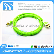 Cable HDMI 1.4v Con plástico y aleación de zinc conector moldeado
